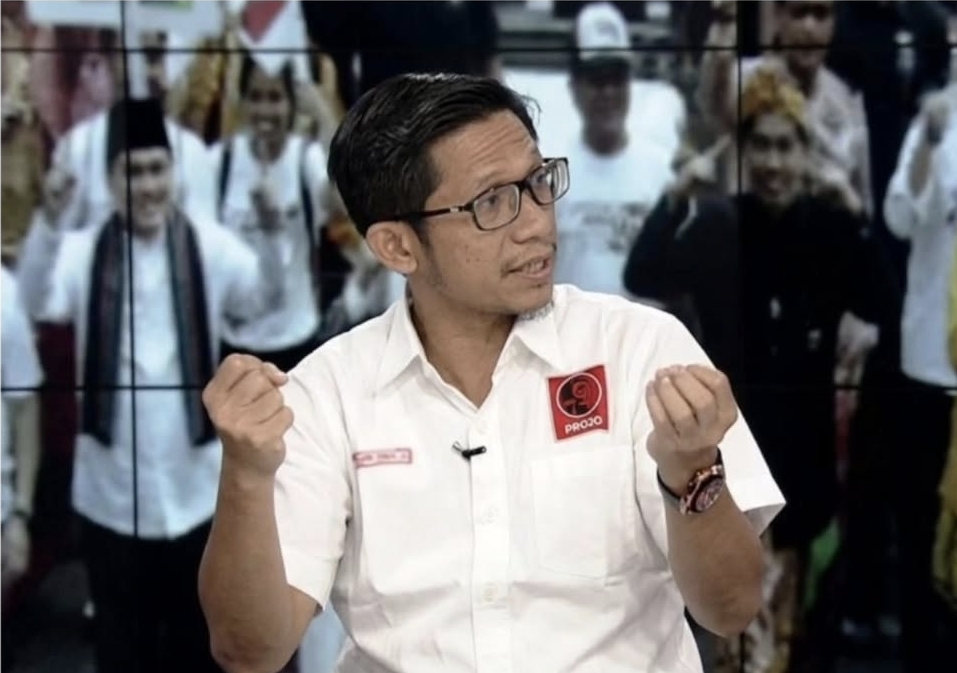 Sekretaris Jenderal (Sekjen) Projo, Fredy Alex Damanik