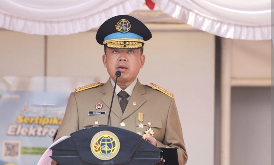 Menteri ATR BPN Nusron Wahid