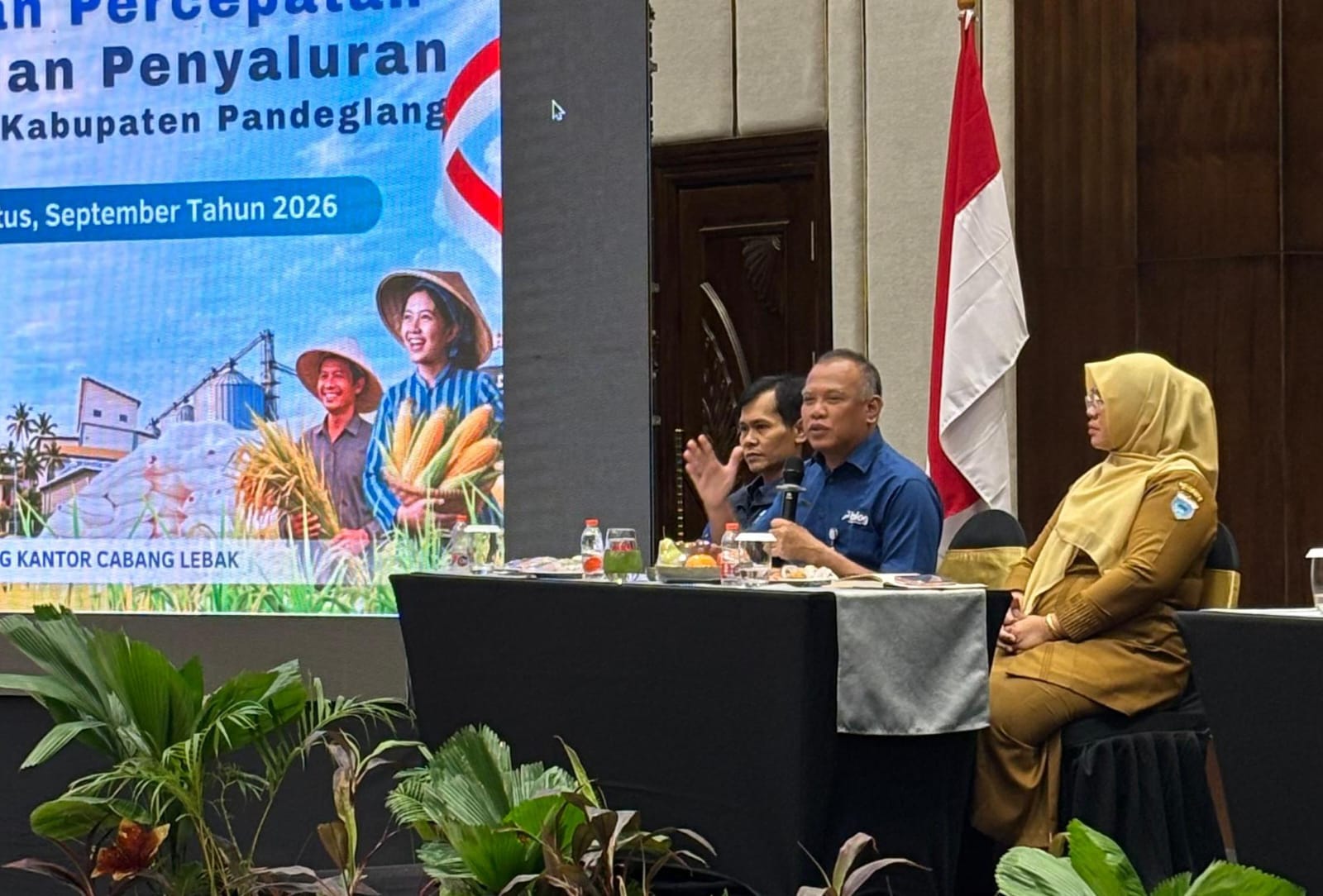 Perum Bulog Kantor Cabang Lebak-Pandeglang memastikan, penyaluran Bantuan Pangan (PBP) alokasi Juli, Agustus, hingga September 2026 telah tuntas 100 persen bahkan diselesaikan dua hari lebih cepat dari tenggat yang ditetapkan pemerintah.