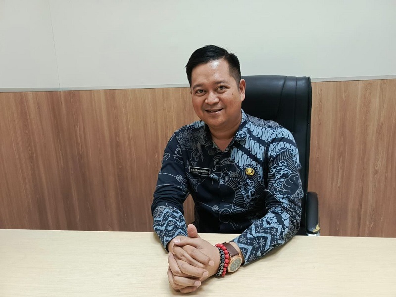 Direktur RSUD Kota Serang, dr. H. A. Humariadi,