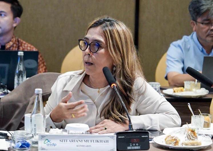 Ariani Djalal
Komisaris Independen PT ASDP Indonesia Ferry (Persero)